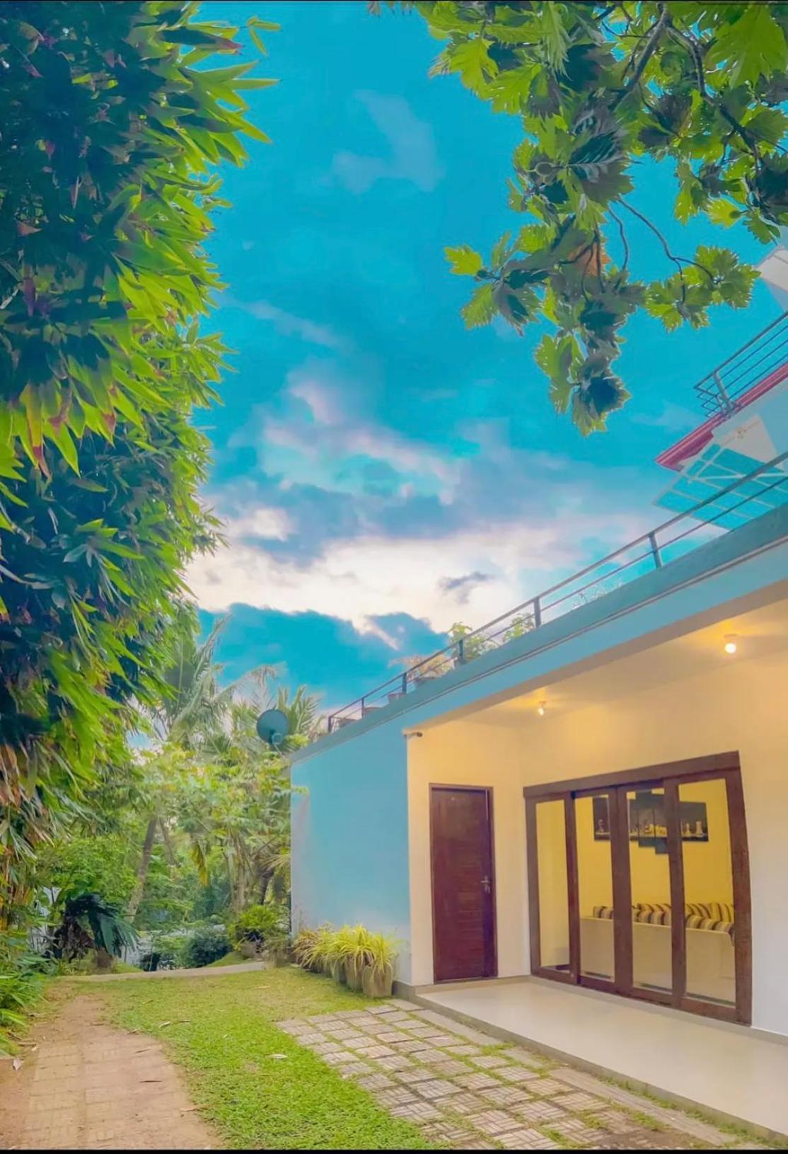 Senki Villa Galle Exterior foto